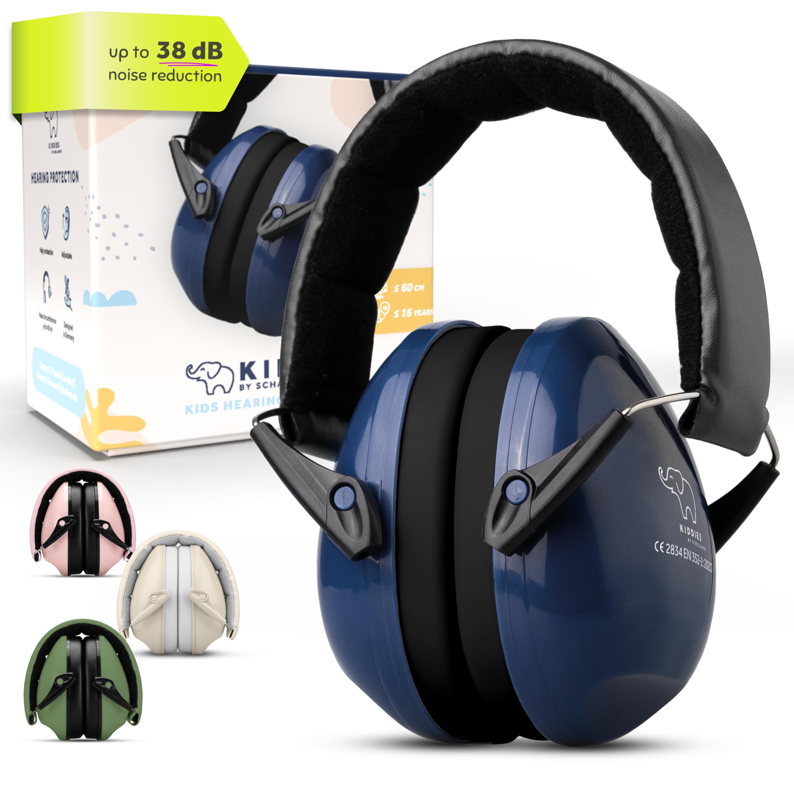 Photo 1 of Schallwerk ® Noise Protection Headphones for Kids – Ear Protection for Kids, Toddlers, and Babies