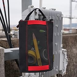 MELOTOUGH Fastener Bag Small Zip Tool Pouch Canvas
