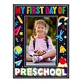 WaaHome My First Day of Preschool Picture frame