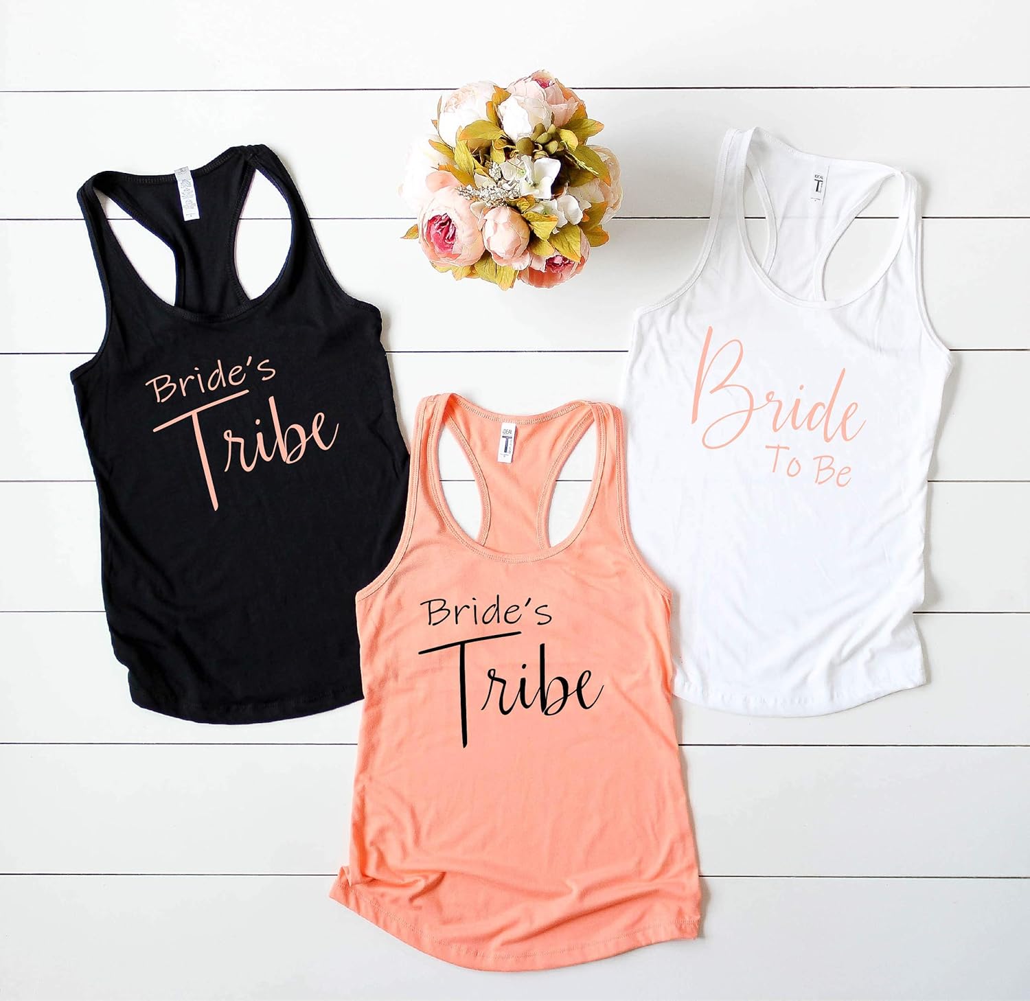 bridesmaid tank