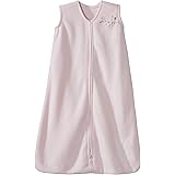 HALO SleepSack Micro-Fleece Wearable Blanket, Soft Pink, Medium