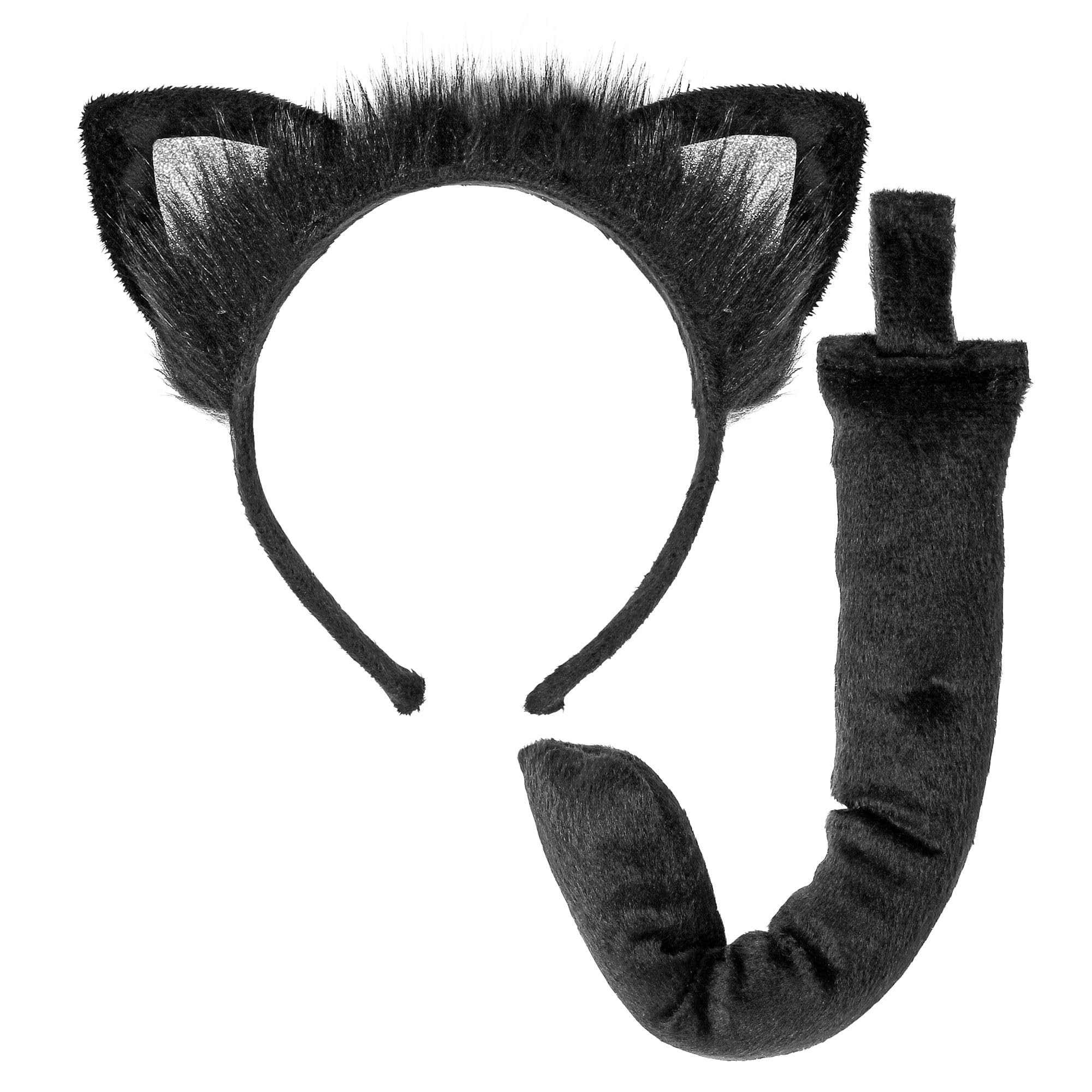 Widmann 09734 Cat Set, Ears and Tail