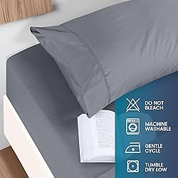 Utopia Bedding King Sheet Set - Brushed Microfiber