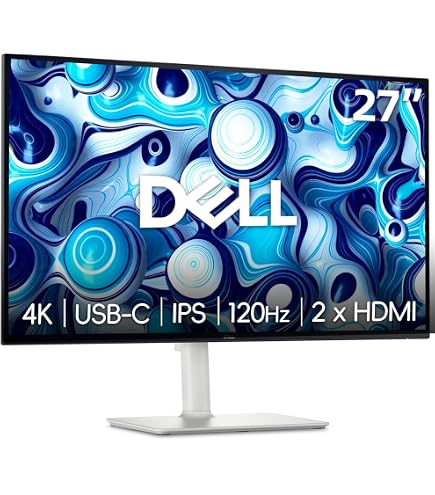 Amazon.com: Dell 27 inch Monitor, LED QHD(2560x1440) - 100Hz