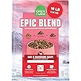 Open Farm, Epic Blend High Protein Dry Dog Food, Probiotic Coated & Bone Broth Infused Kibble with Air Dried Meat & Organs, Minimally Processed & Nutrient Dense, Beef & Superfood Recipe, 18lb Bag