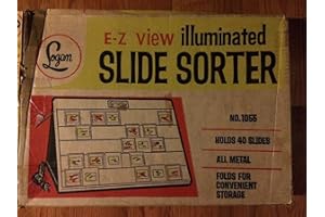 Logan Electric E-Z View Slide Sorter Lightbox