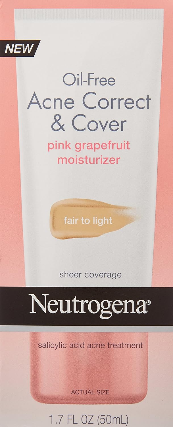 neutrogena oil free acne correct and cover