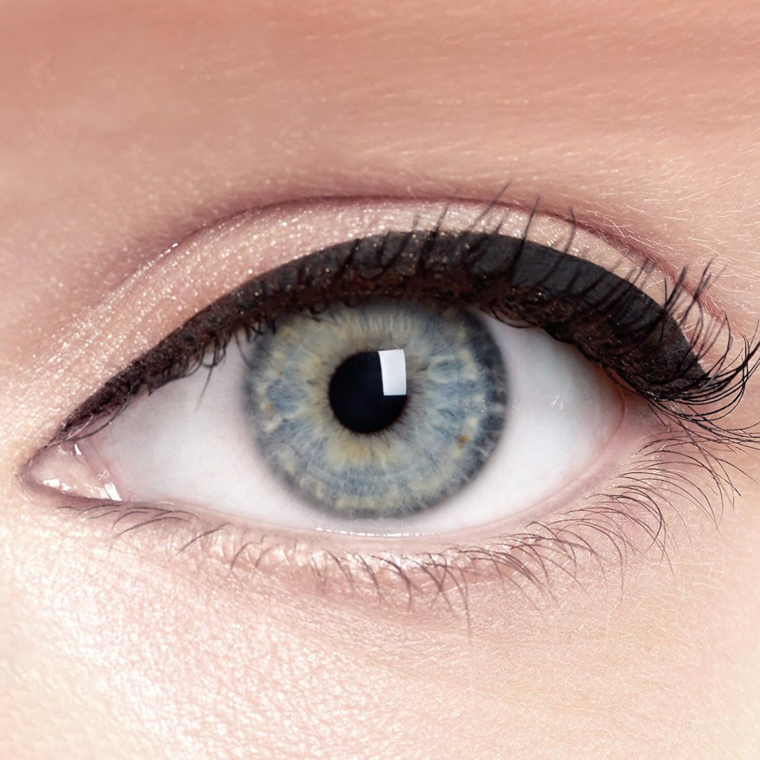 Rimmel London Scandaleyes Exaggerate Delineatore Occhi Liquido Matte, 2.5 ml, Nero (001 Black) - Image 5