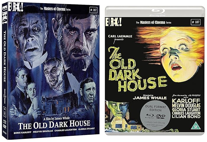 The Old Dark House [Masters of Cinema] Dual Format (Blu-ray & DVD)