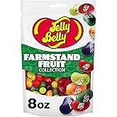 Jelly Belly Farmstand Fruit Jelly Bean Collection - 8 oz Pouch Bag - Genuine, Official, Straight from the Source