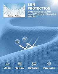 G Gradual Men's UPF 50+ Sun Protection Hoodie