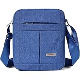KL928 Men's Messenger Bag - Crossbody Shoulder Bags Travel Bag Man Purse Casual Sling Pack for Work Business
