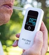 AlcoSense Lite 2 Breathalyser UK & Ireland Drink Drive Alerts view 8