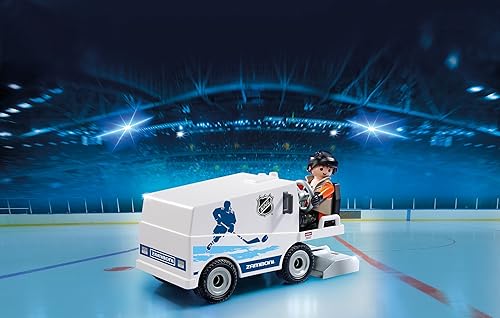 Playmobil 9213 NHL Zamboni Machine in Oman Whizz Playsets