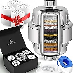 AquaHomeGroup Shower Head Filter for Hard Water