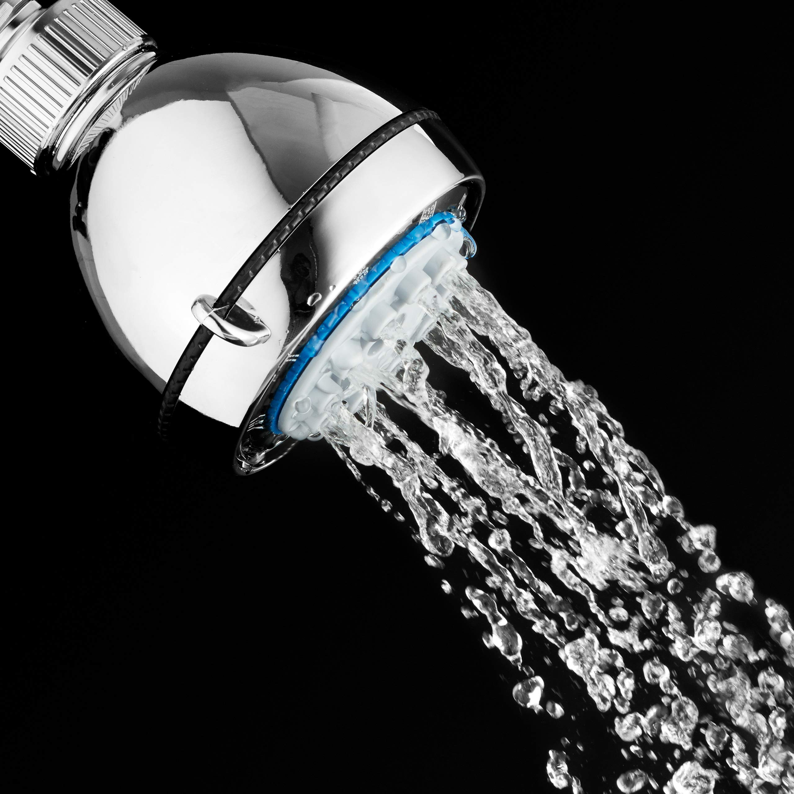 Shower Head with 8 Spray Settings; 2.5 GPM Flow Rate; Sealant Tape Included 680168962305 eBay