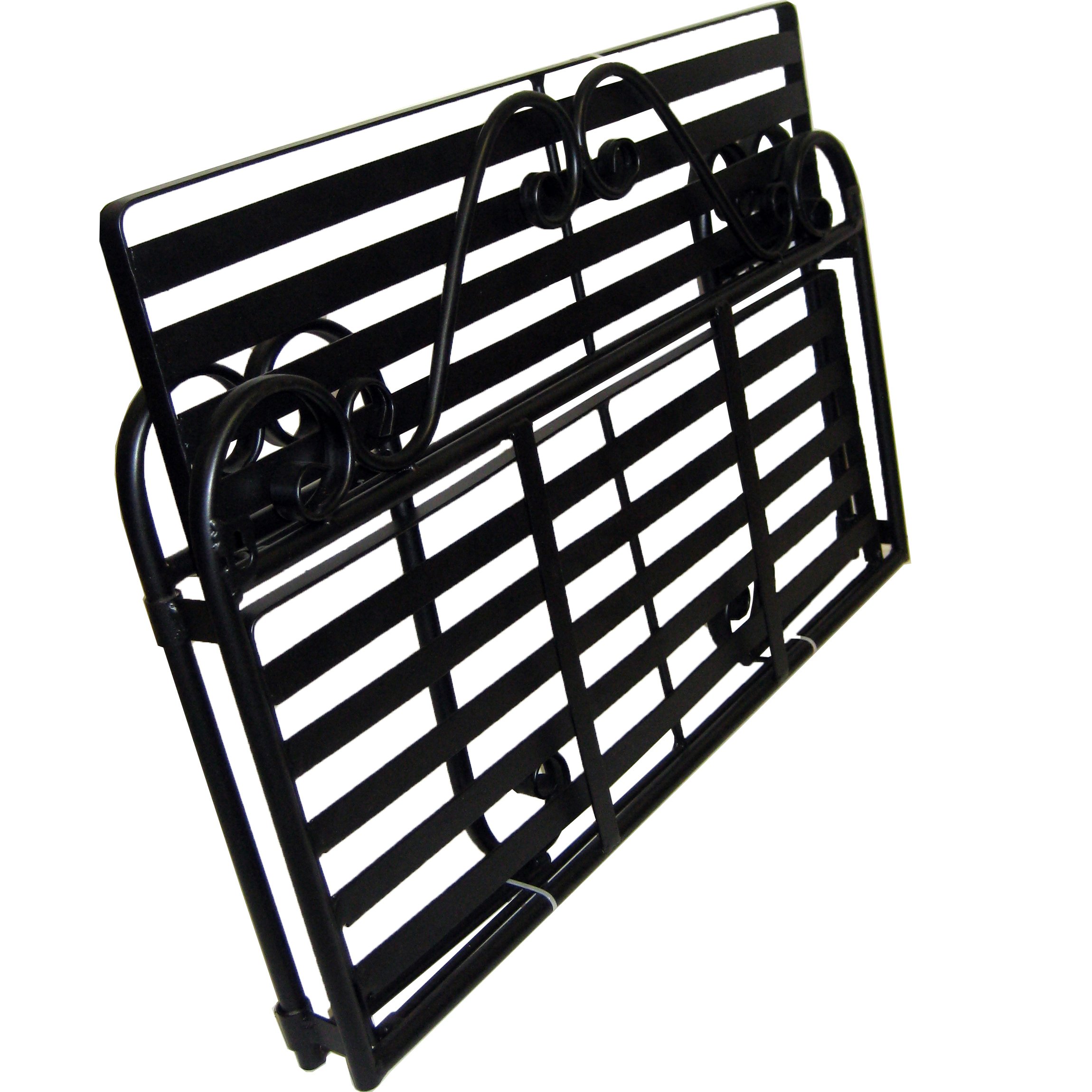 Folding Scroll Triple Wall Shelf 834205050061 | eBay