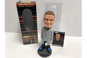 FOCO Justin Timberlake NSYNC Best BUY Promotional Bobble Bobblehead with trading card