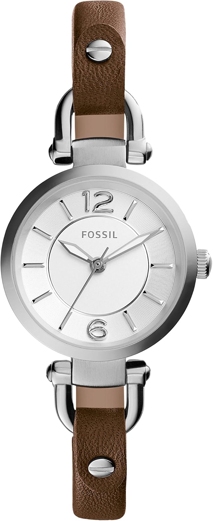 Fossil Reloj analogico para Mujer de Cuarzo con Correa en Piel ES3861