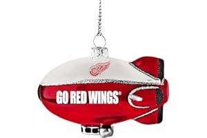 Topperscot by Boelter Brands NHL Glitter Blimp Ornament