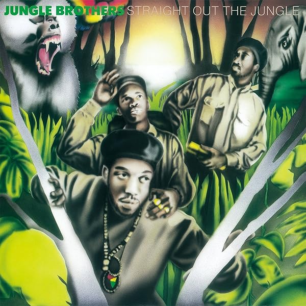 Straight Out The Jungle - Amazon.com Music