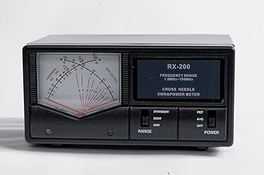 MAAS RX-200 SWR & PWR Meter
