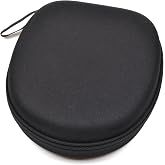 Hard Shell Carrying Headphones Case, Headset Travel Bag for JBL/Sony/Anker/BERIBES/KVIDIO Wireless On-Ear Headphones