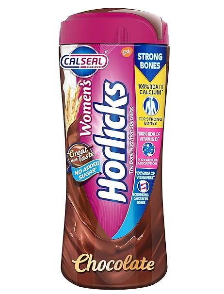 Women's Horlicks Health and Nutrition drink - 400g Pet Jar (Chocolate flavor)