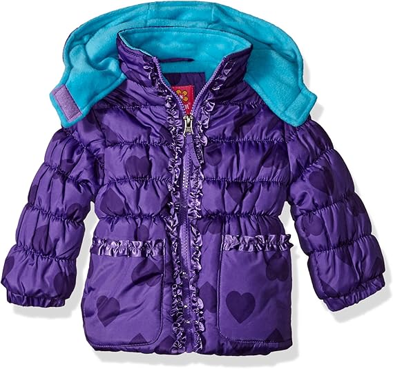 pink platinum baby jacket