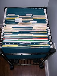 Amazon.com : Pendaflex Essentials Hanging Folders, Letter ...