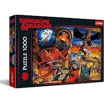 The Beholder Puzzle: A Dungeon & Dragons Jigsaw Puzzle: Jigsaw