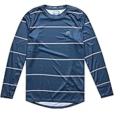 Troy Lee Designs Cycling MTB Bicycle Mountain Bike Jersey Shirt for Men, Flowline LS