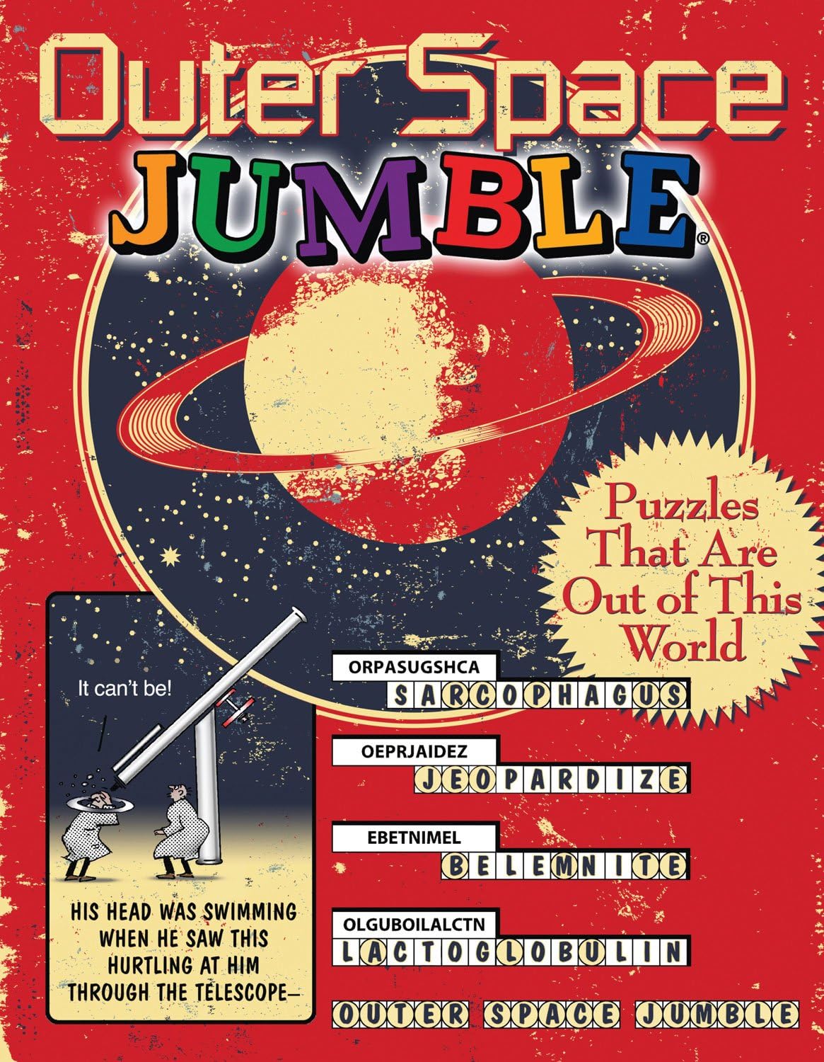 Outer Space Jumble®: Puzzles That Are Out of This World (Jumbles®)