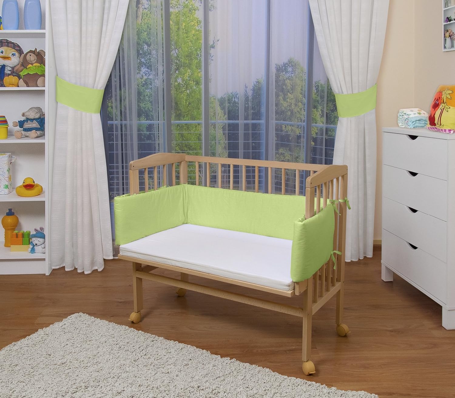 Co Dodos Bebe Puericulture Waldin Lit Cododo Pour Bebe Berceau Avec Matelas Et Tour De Lit Bois Blanc Laque 16 Modeles Disponibles Surface De Couchage Extra Large L 90 X L 55 Couleur Du Textile Bleu Co Dodos Bebe Puericulture Waldin Lit Cododo Pour Bebe Berceau Avec Matelas Et Tour De Lit Bois Blanc Laque 16 Modeles Disponibles Surface De Couchage Extra Large L 90 X L 55 Couleur Du Textile Bleu