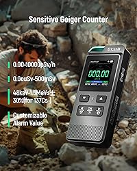ERICKHILL Portable Geiger Counter, Nuclear