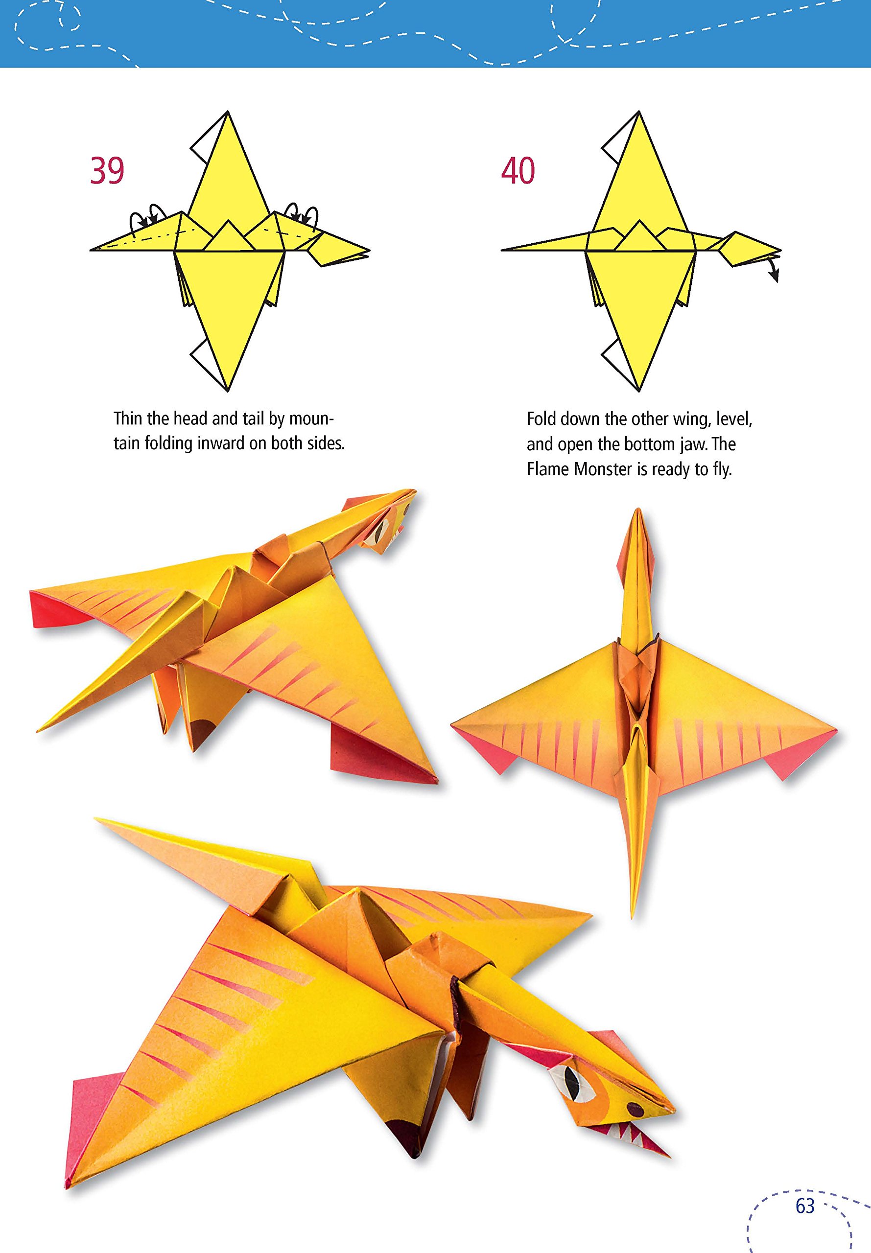 How to make a paper plane that flies for a long time picture