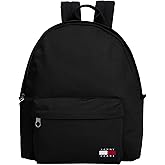 Tommy Jeans Mens Essential Daily Dome Backpack, BLACK One Size