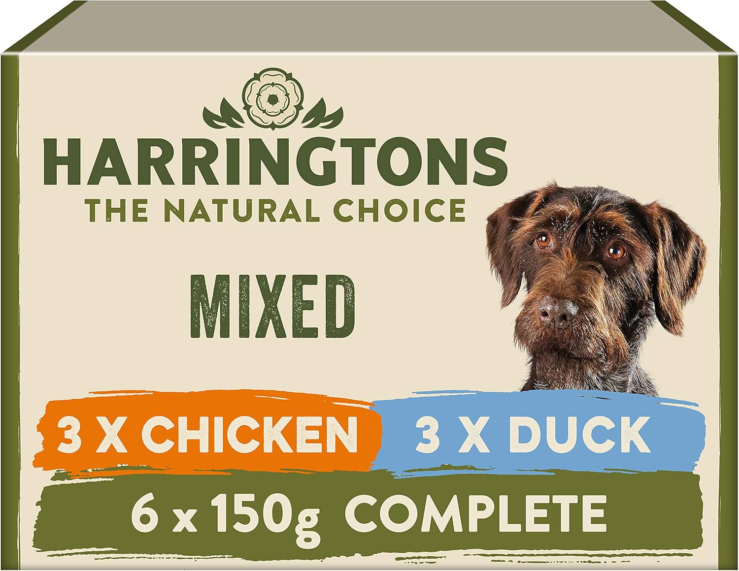 harringtons wet dog food 150g