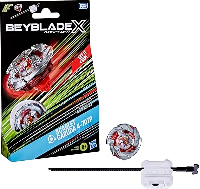 Beyblade X Scarlet Garuda 4-70TP BX Starter Pack Top and Launcher