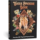 Wicca Sticker Book: More than 400 Magickal & Mystical Stickers (Mystical Sticker Book)