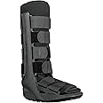 HIDROLIGHT - Long Immobilizing Boot - Walking Boot for Broken Foot, Ankle Brace for Men & Women, Fracture Boot, Ankle Support Stabilizer, Medical Supplies - Fits Left and Right - Black, Medium