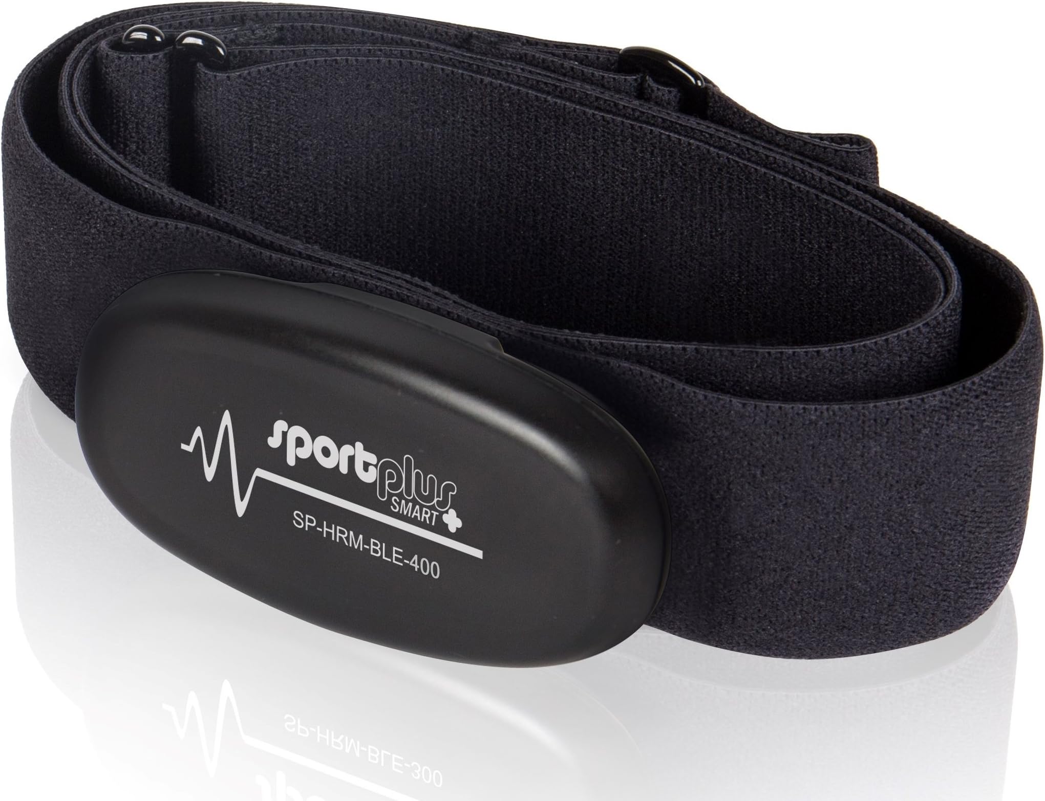 SportPlus AB 7.1 Bluetooth 4.0 Heart Rate Monitor Chest Strap for iOS, Android 4.3 + and Windows Phone with ANT + Option and 5.3 kHz