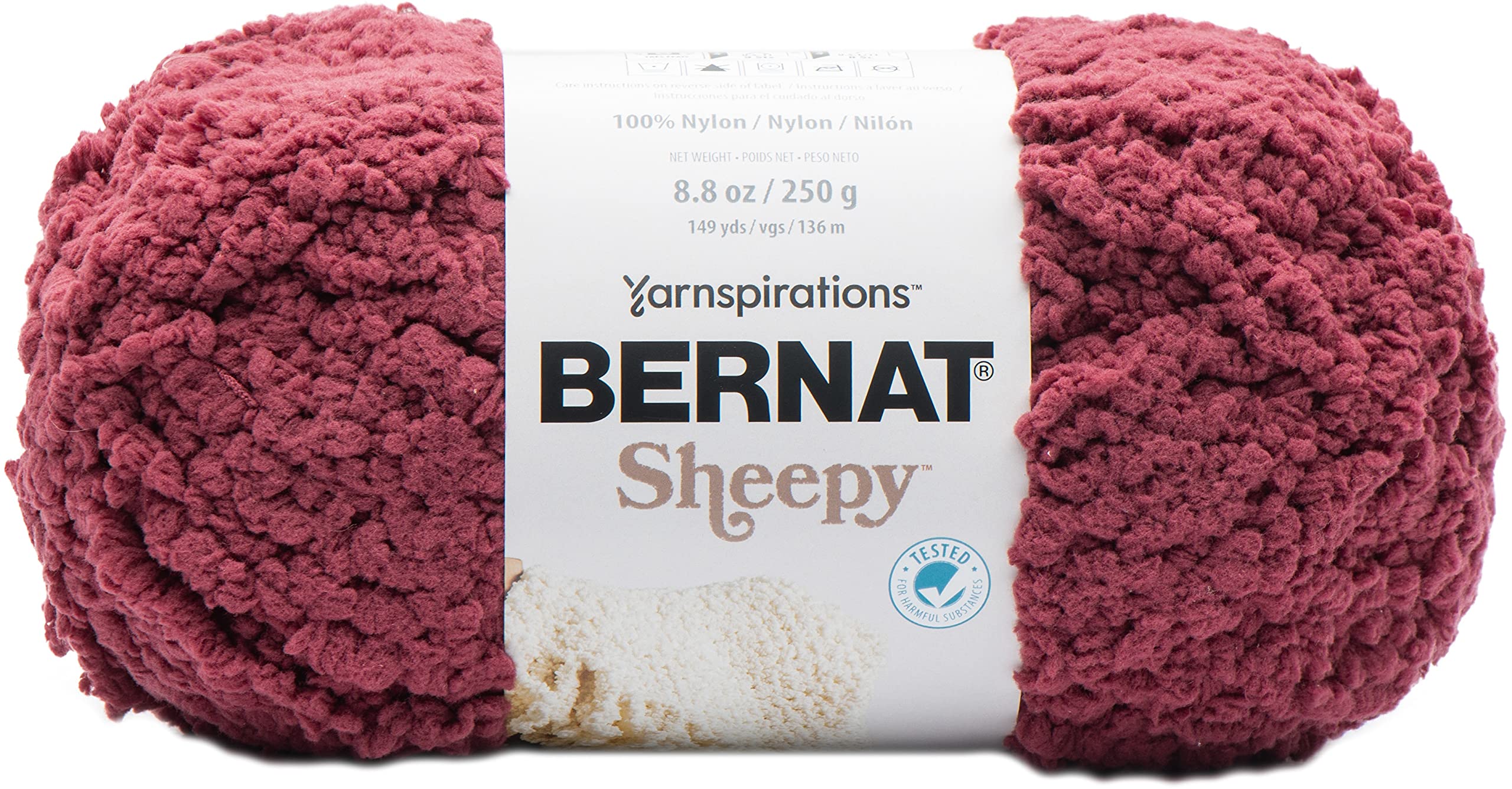 Bernat Sheepy 250g - Deep Red