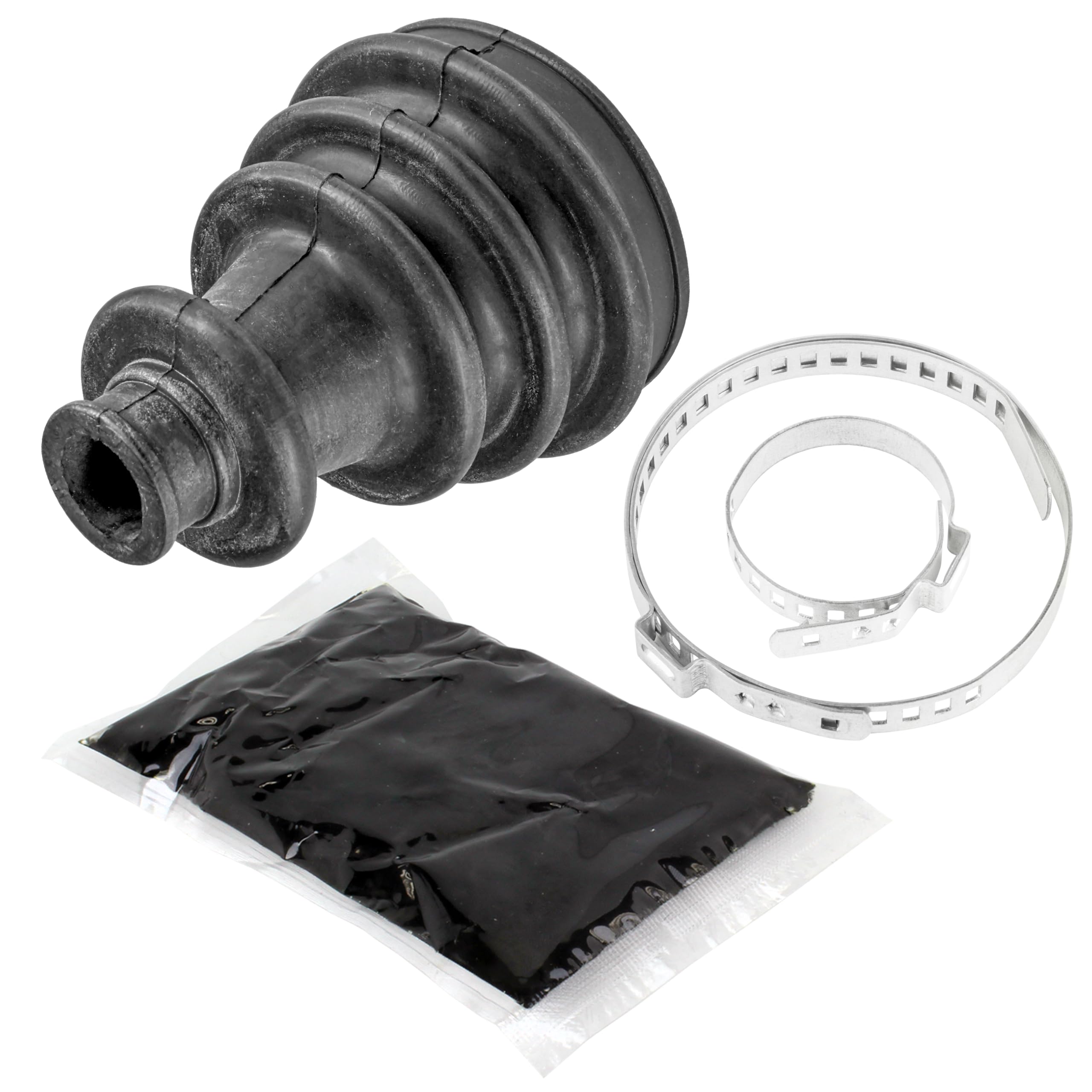 Photo 1 of Caltric Front Axle Outer Cv Boot Kit Compatible with Polaris Sportsman 600 700 800 Mv7 2002-2005