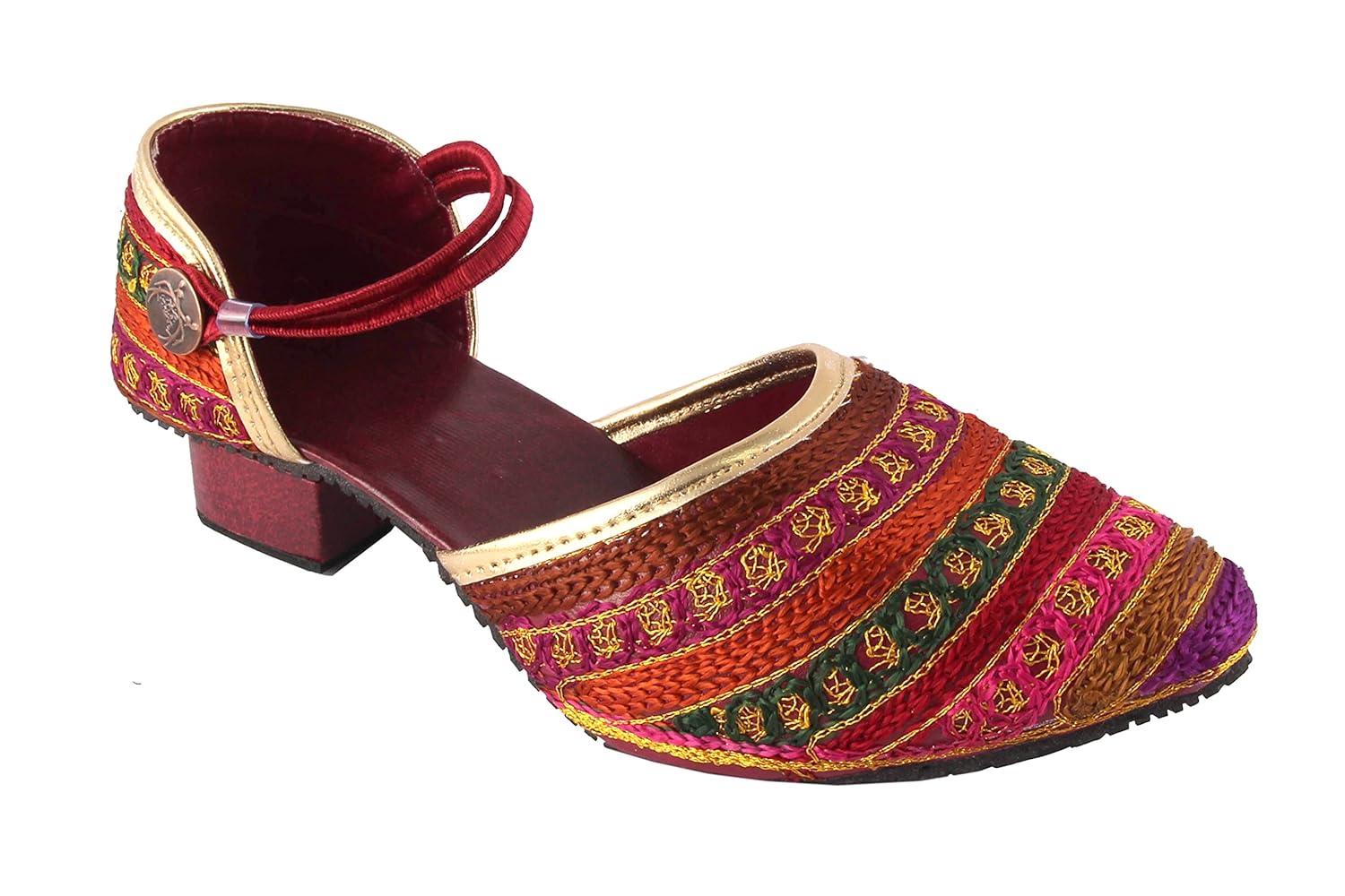 rajasthani jaipuri work partywear ethnic womens girls ladies sandel