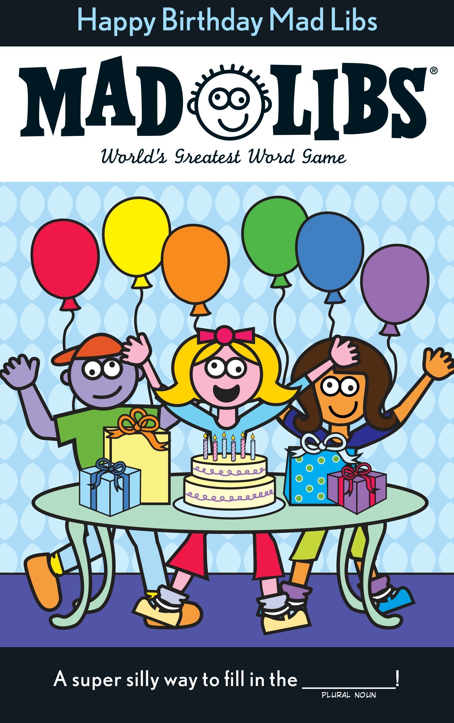 Birthday Party Mad Libs Birthday Party Printable Birthday Mad Libs DIY Birthday Party Mad Libs Birthday Party Printable Birthday Mad Libs DIY