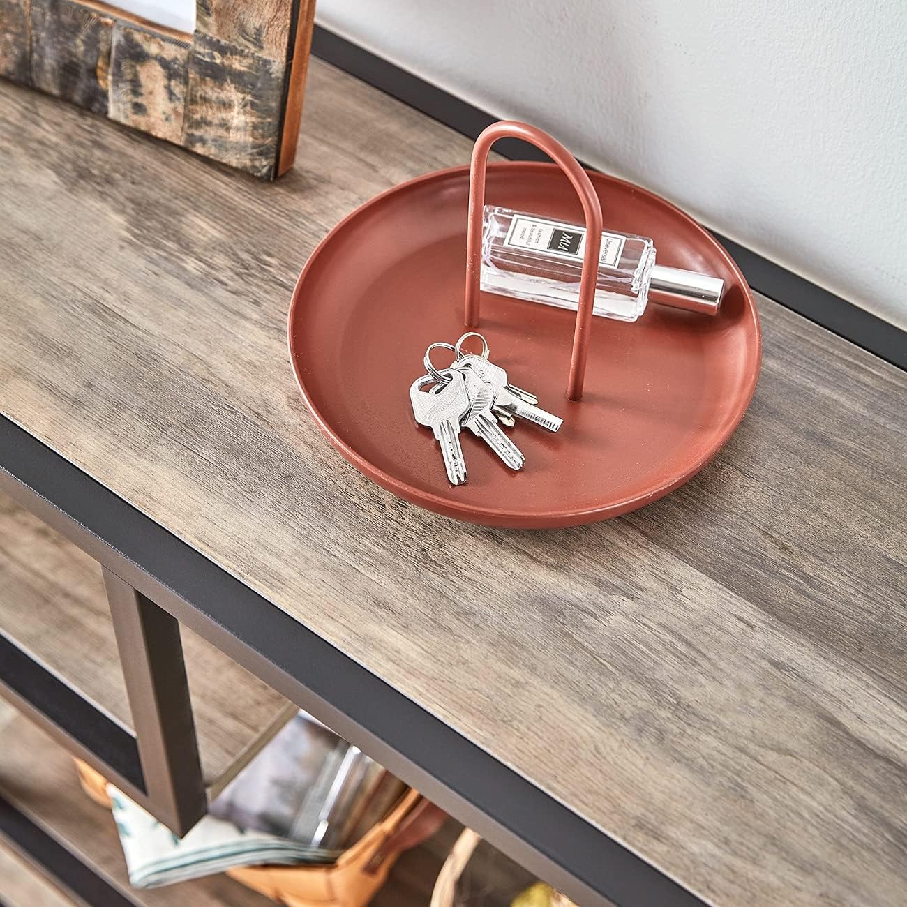 Linsy Home Coffee Table, Wood TV Stand with Storage Shelf for Home, Office, Hotel: Kitchen & Dining