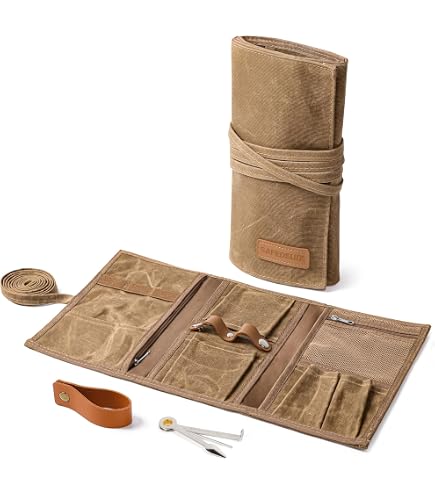 leather pipe tobacco pouch roll up Personalized Pouch/Pipe - Brown Any accessories shown in photos are for demonstration purposes only Leather Pipe Roll-pipe Pouch-travel Tobacco