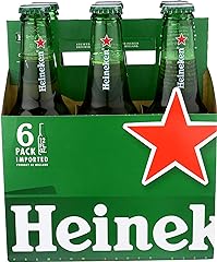 Heineken, 6 Pk, 12 Fl Oz Bottles, 5% Abv