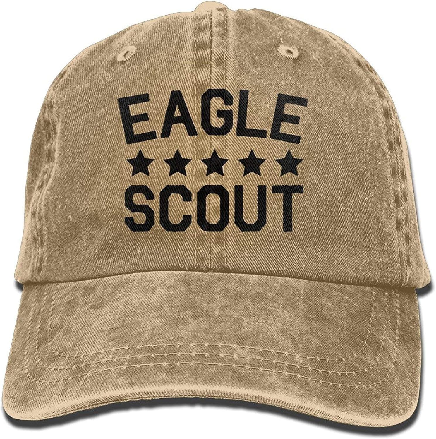 Sombrero Snapback Eagle Scout Stars Distressed Denim Regalos Acogedores